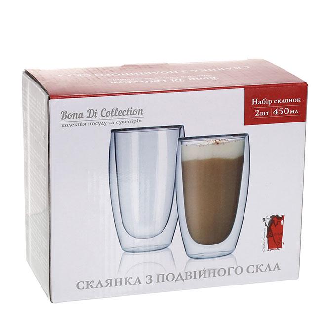 Набір термо-склянок 2 шт. 450 мл (32367) - фото 2 Набір термо-склянок 2 шт. 450 мл (32367) - фото 2