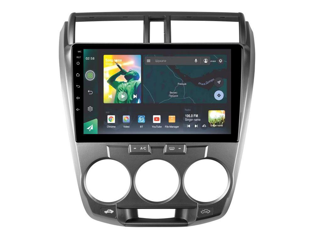 Штатная магнитола Sigma X10232 2/32 GB для Honda City 2008-2013 г. 10" (AR-72165)