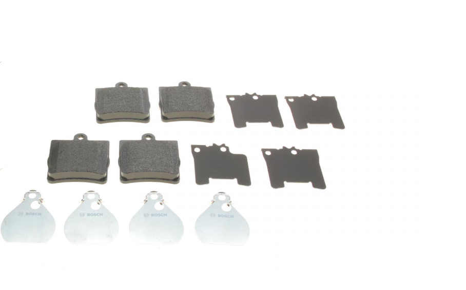 Колодки тормозные задние MB C-class W203 00-07/E-class W210 96-02 -0 986 494 022