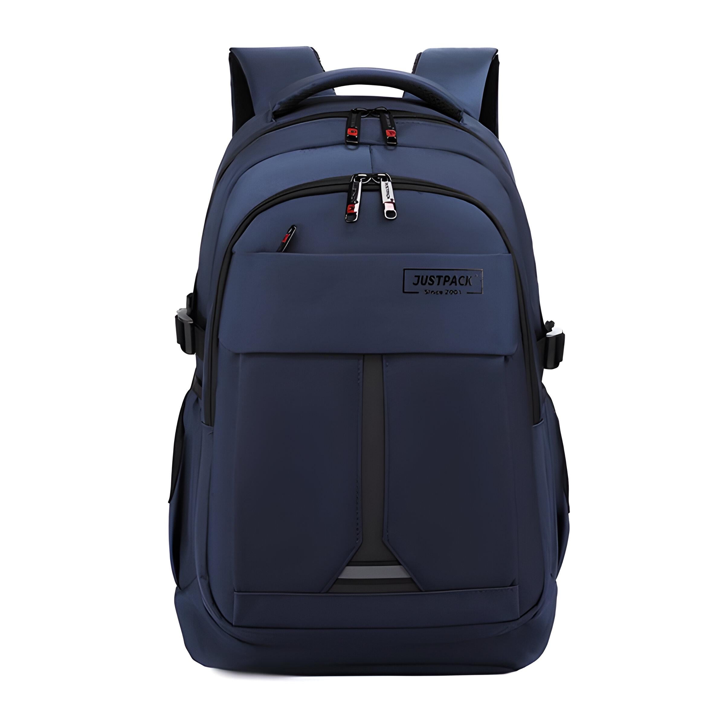 Рюкзак городской Justpack с ортопедической спинкой Синий (5776/Д)
