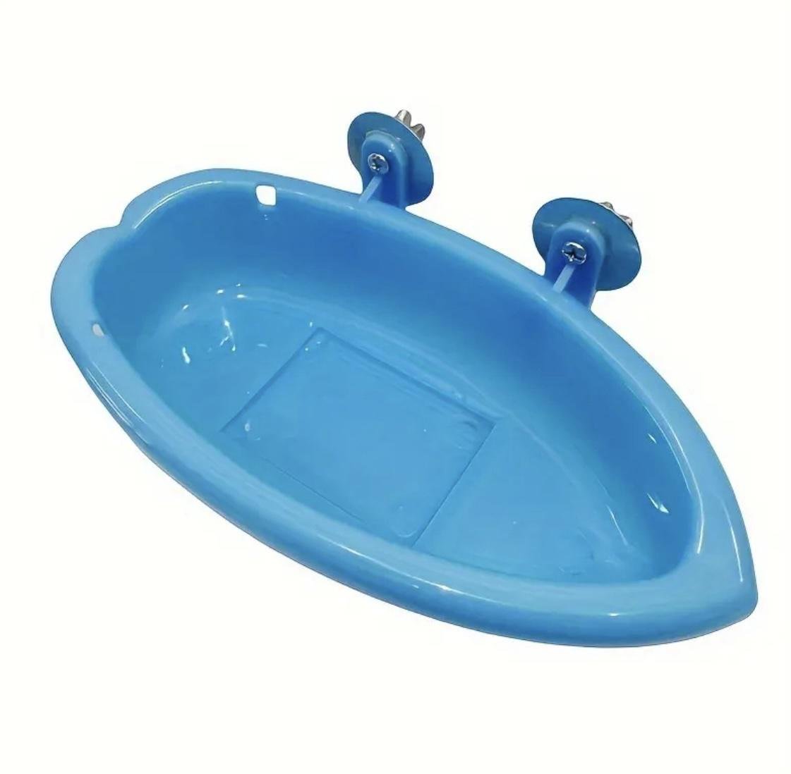 Ванна для птахів та папуг Peatl Blue (6565456)