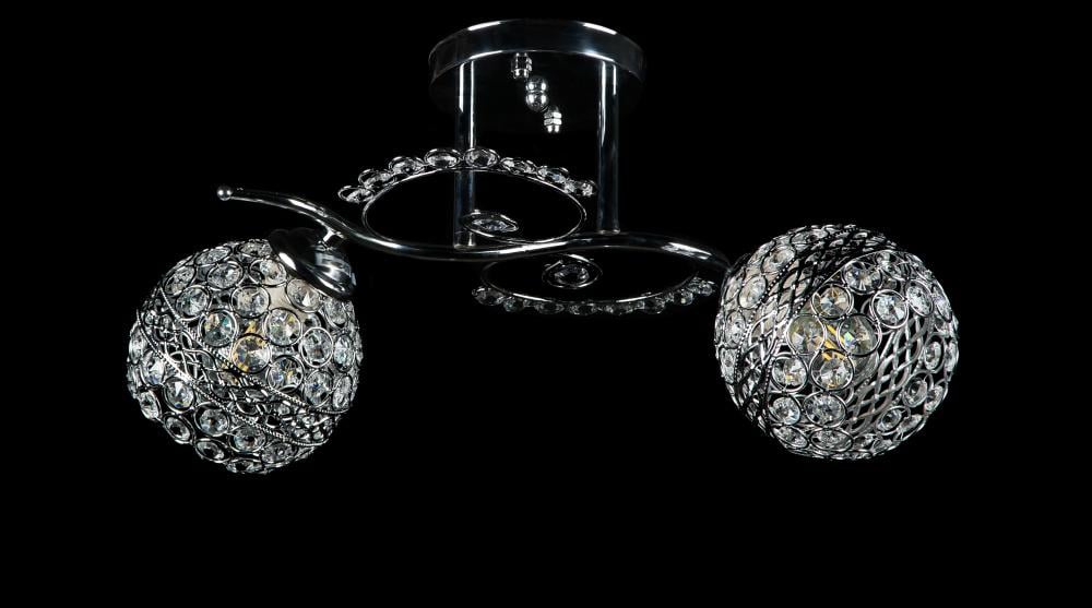 Люстра с плафонами Ray L7306A/2 CR (IR006113)