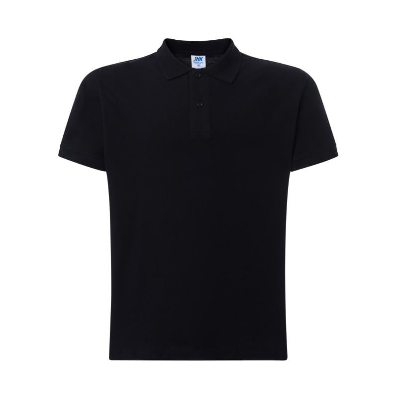 Поло JHK POLO REGULAR MAN S Чорний (BK)