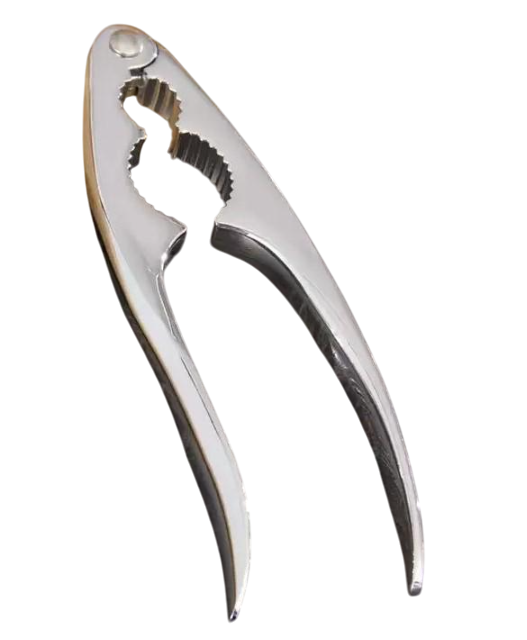 Орехокол цинковый Con Brio для орехов разного размера 17х4 см (77747fca)