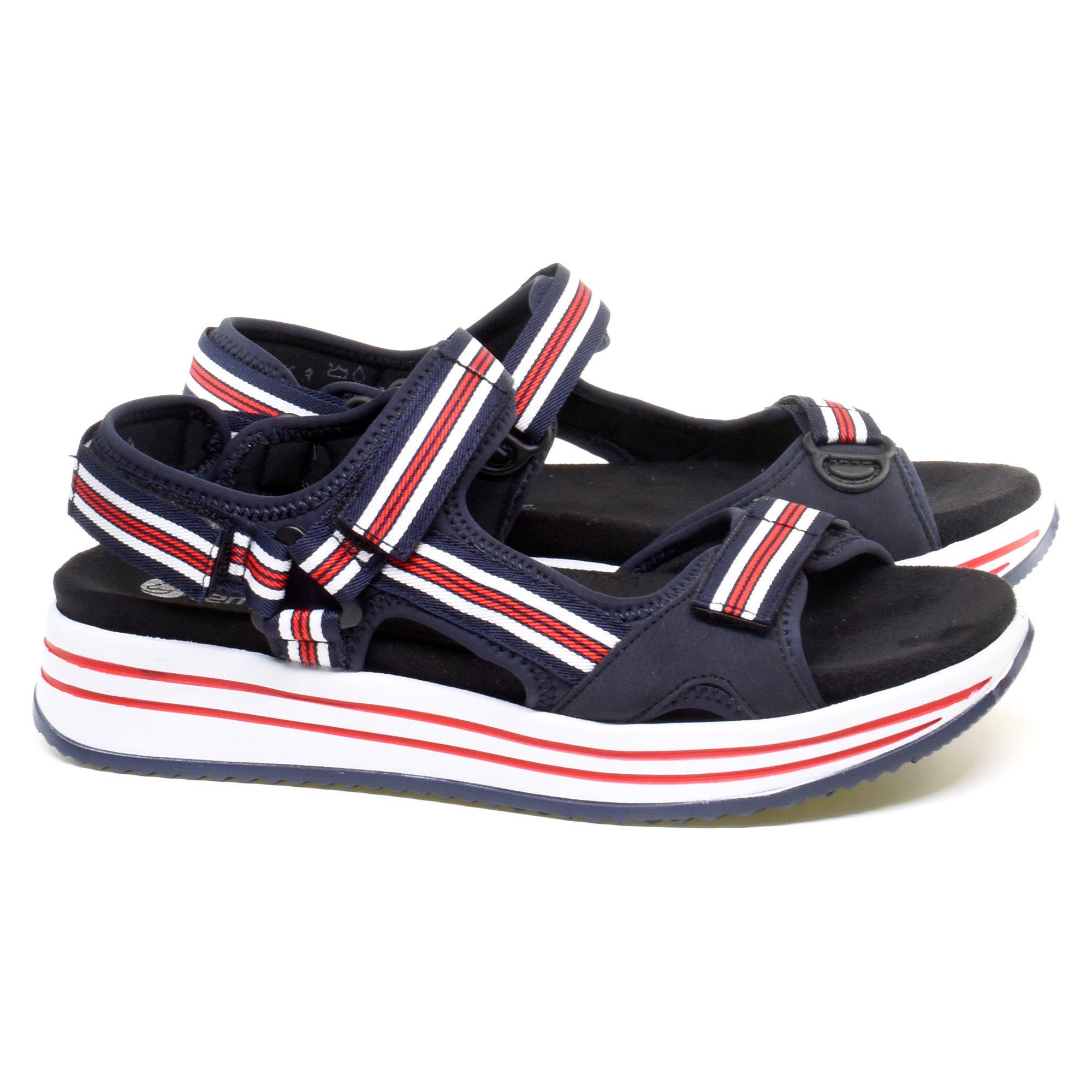 Сандалії жіночі Remonte р. 40 Темно-синій (069839-40) - фото 4