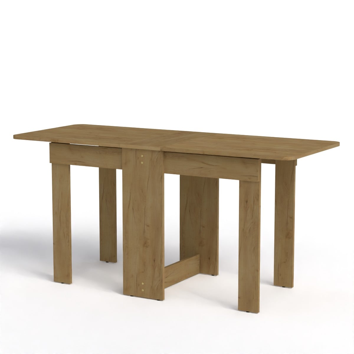 Стол-книжка раскладной Компанит 7 60х25,2х72,6 см Дуб крафт золотой (66f00bd4e46f9163b52628d6)