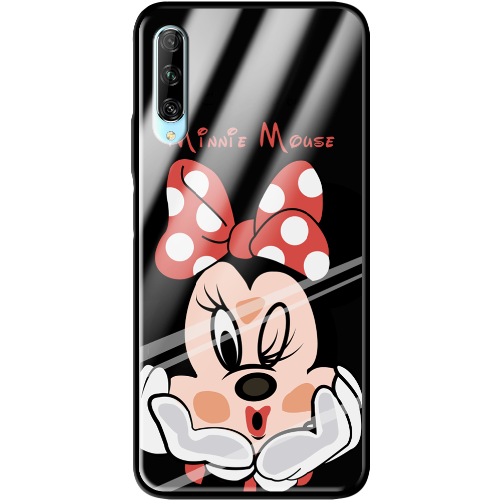 Чохол Boxface Huawei P Smart Pro Lady M Чорний силікон зі склом (38612-cc59-39402)