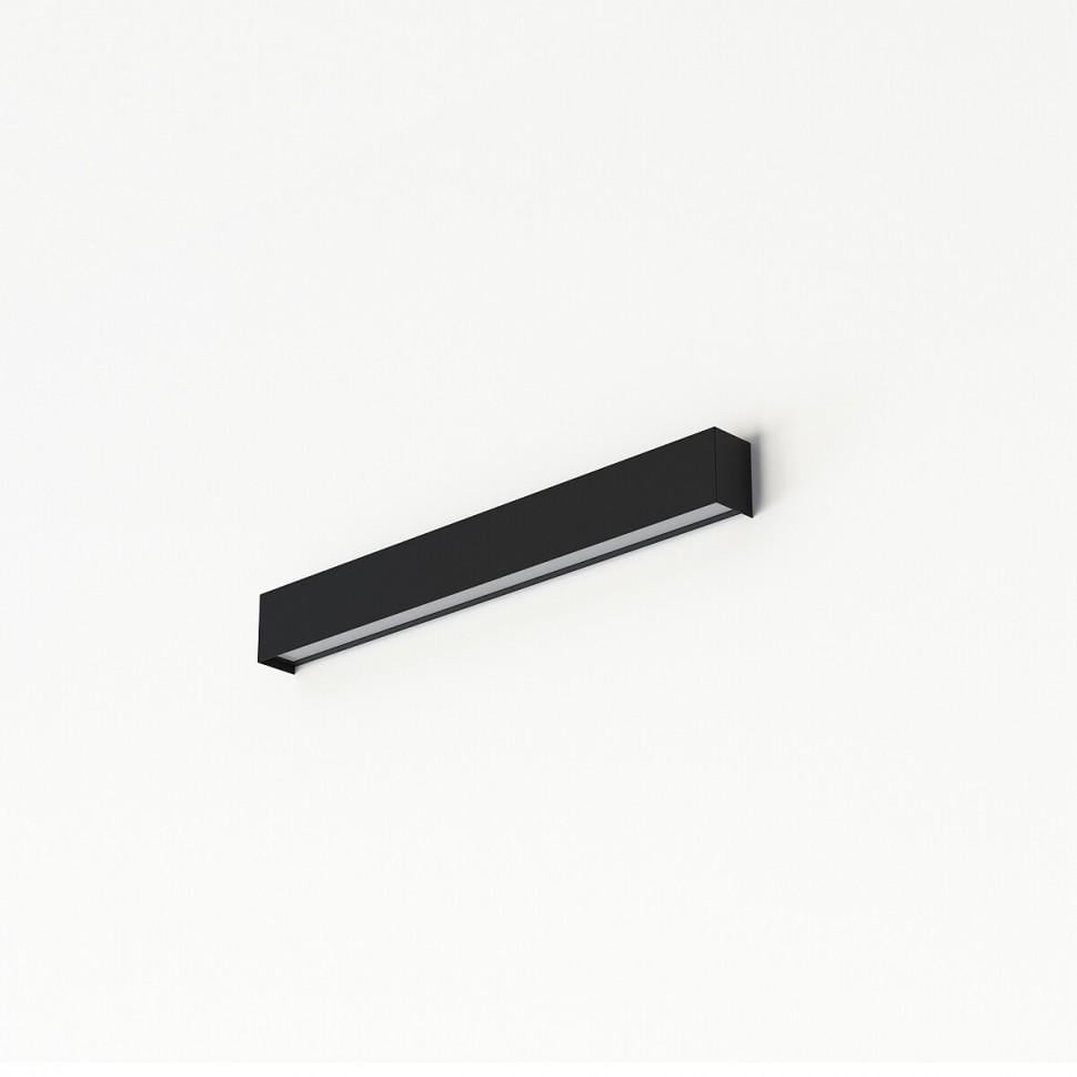 Светильник настенный Nowodvorski 7596 Straight Wall Led S Black (Now7596)