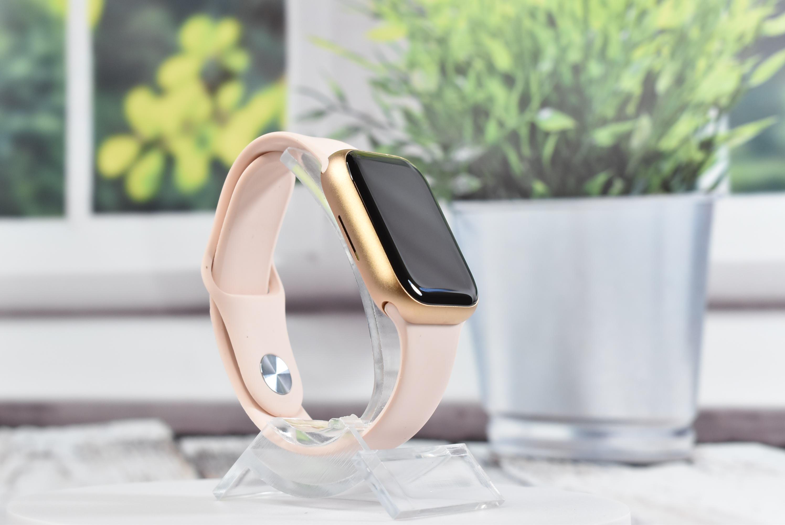 Смарт-часы Smart Watch GS8 Mini Gold - фото 5