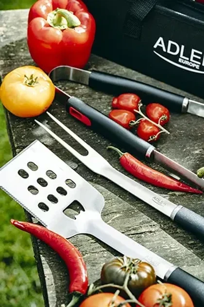 Набір для гриля Adler AD 6727 (5905575902146) - фото 3 Набір для гриля Adler AD 6727 (5905575902146) - фото 3