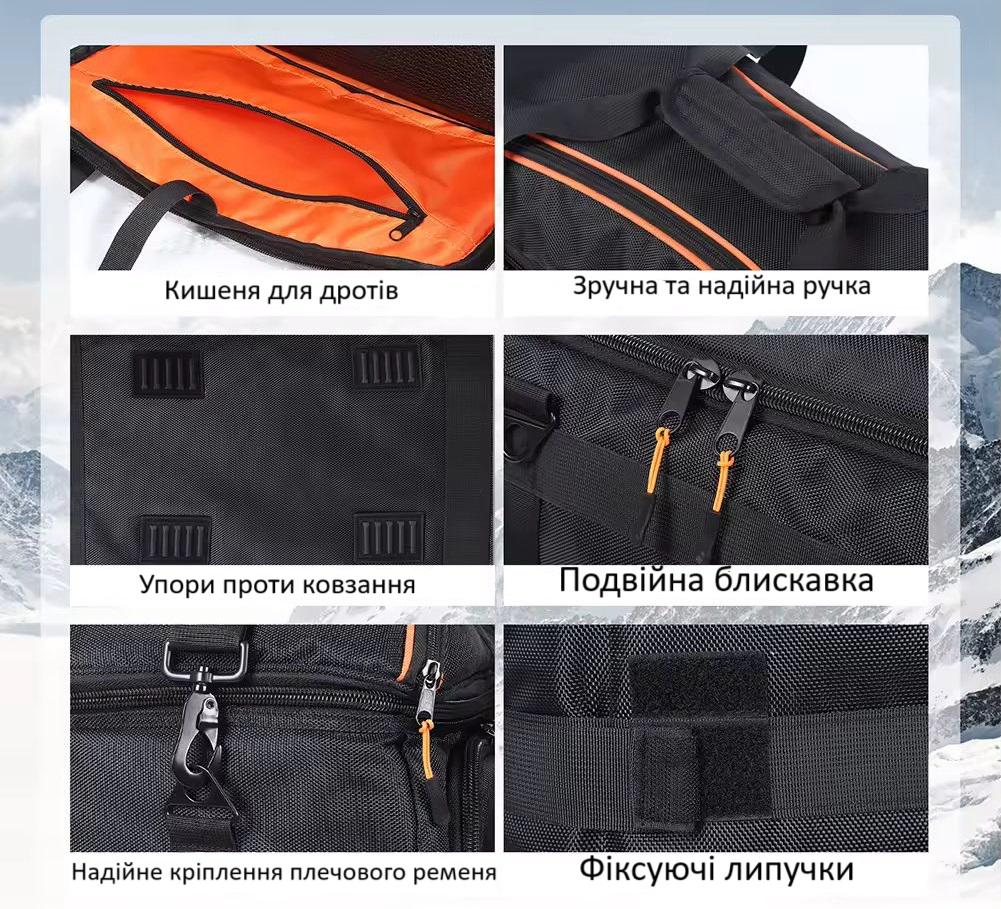 Сумка для портативной колонки JBL PartyBox Stage 320 (28820721) - фото 5