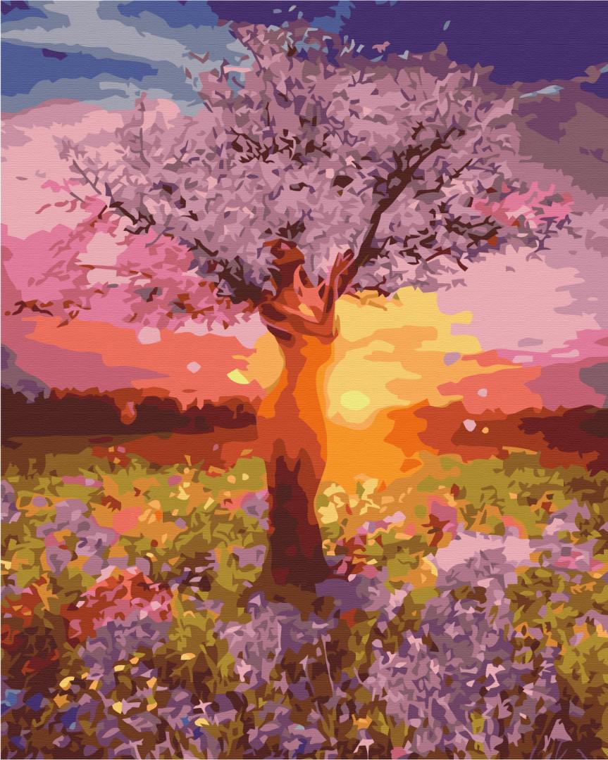 Картина за номерами Brushme Одухотворення 40x50 см (BS4566)