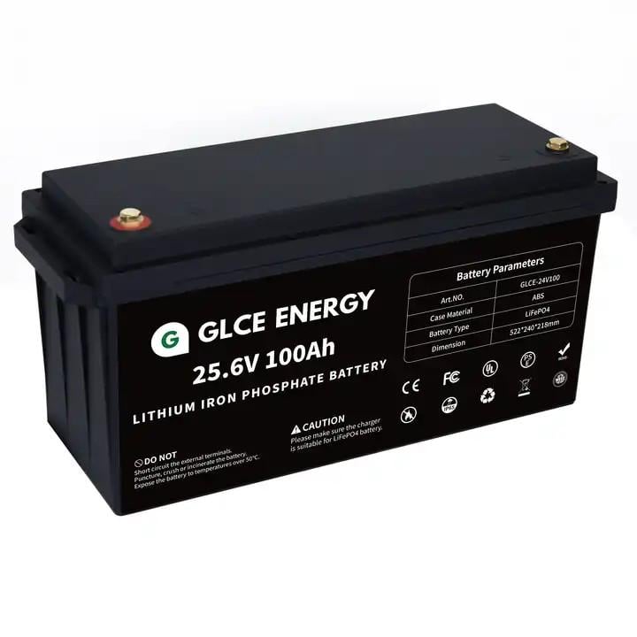 Акумулятор ENERSUN Glce Energy 24-100 з BMS LiFePO4 24/25,6 V 100 Ah (1308)