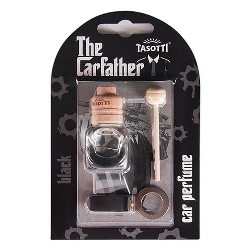 Ароматизатор на обдув Tasotti Carfahter Wood Black 7 мл (118530)