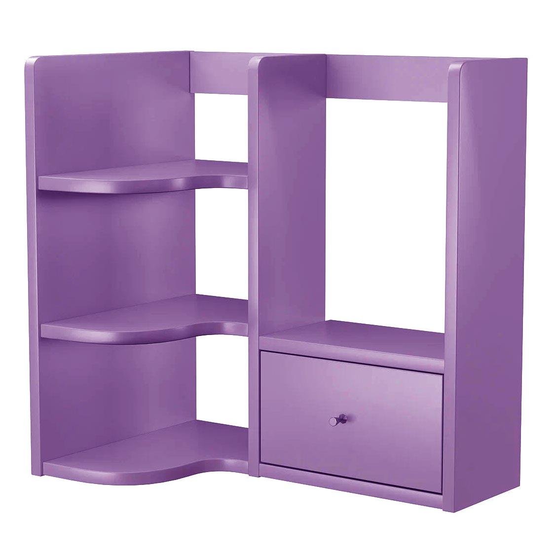 Полиця-надбудова настільна з дерева Золоріс флокс (АКД-009155)