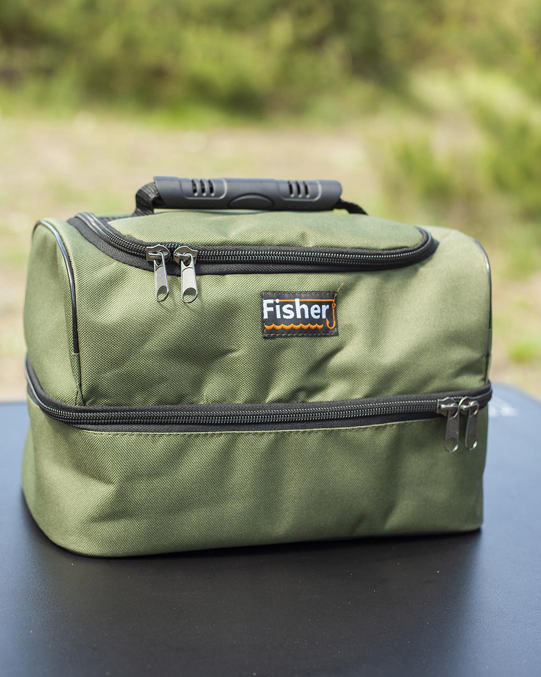 Сумка для рыбалки Fisher (K-014)