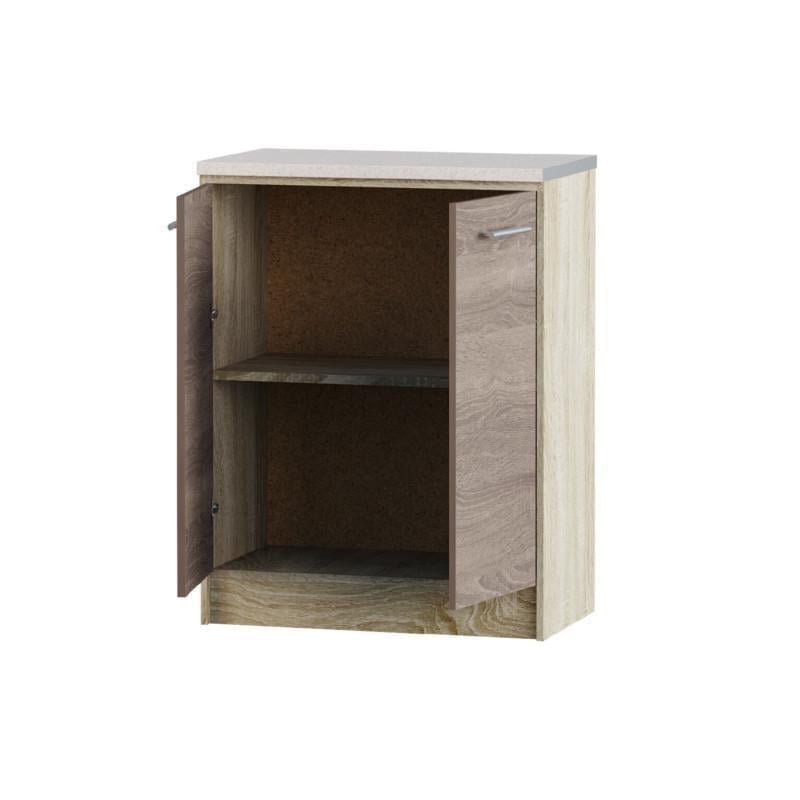 Кухонный модуль Эверест Эко 60 Низ 600х456х820 мм Сонома/Трюфель (ЕКО-356)