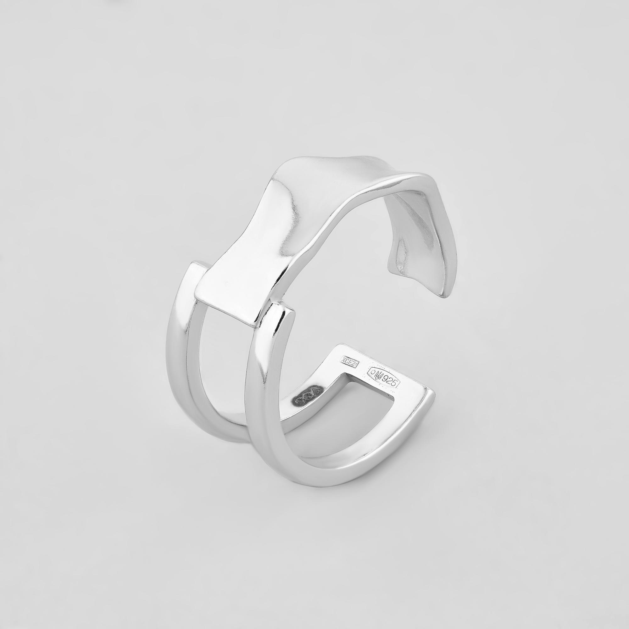 Серебряное кольцо Minimal Сдержанность формы (10392-16,0р) Серебряное кольцо Minimal Сдержанность формы (10392-16,0р)