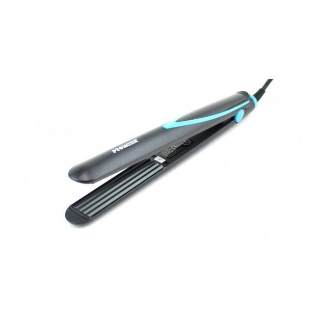 Щипцы-гофре ProMozer 7056A индикаторная с петлей Черный (GR-04805)