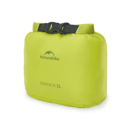 Гермомешок Naturehike CNK2550XB012 2 л 30 г 19,5х9,5х18,5 см Yellow (6977465868336)