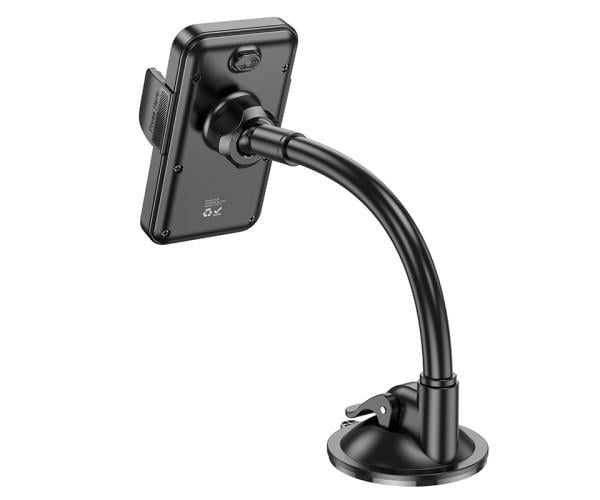 Автодержатель для смартфона Hoco H38 Black - фото 5