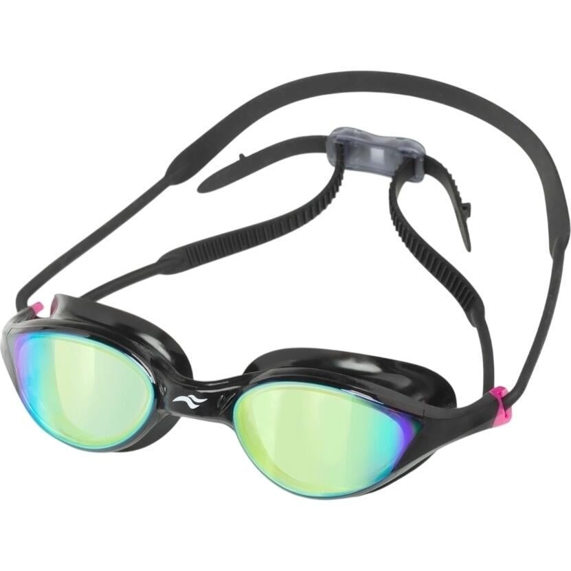 Очки для плавания Aqua Speed ​​VORTEX MIRROR Черно-розовый (229-79)