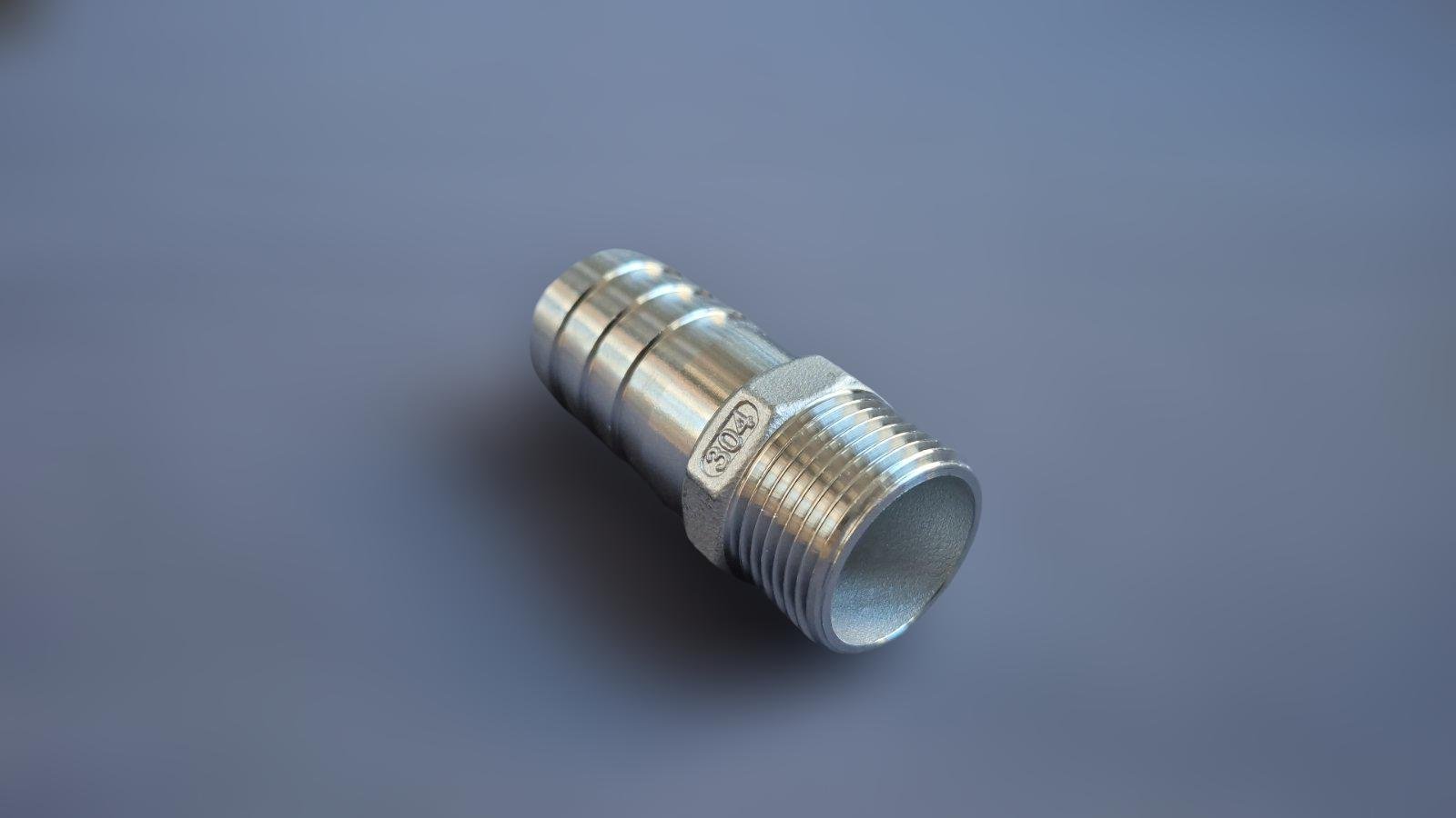 Штуцер шланговый резьбовой DN25 AISI304 BSPP Class-150 н/ж сталь 32 мм 1" (29203328) - фото 11 Штуцер шланговый резьбовой DN25 AISI304 BSPP Class-150 н/ж сталь 32 мм 1" (29203328) - фото 11