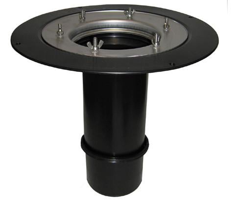 Надставной элемент для водосточной воронки с прижимным фланцем HL65 (2908558)