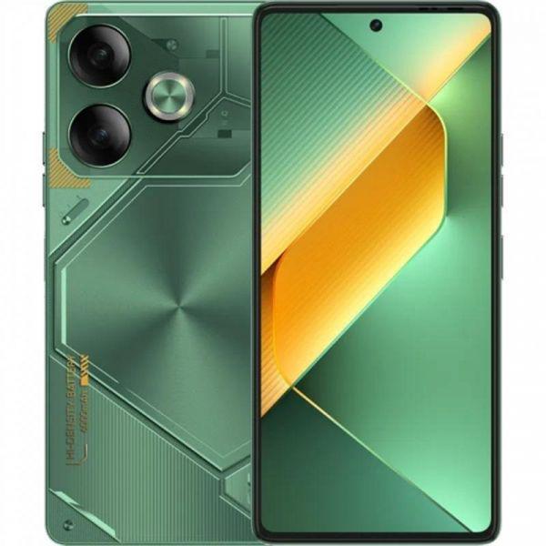 Смартфон Tecno Pova 6 LI7 8/256GB Comet Green (4894947019074)