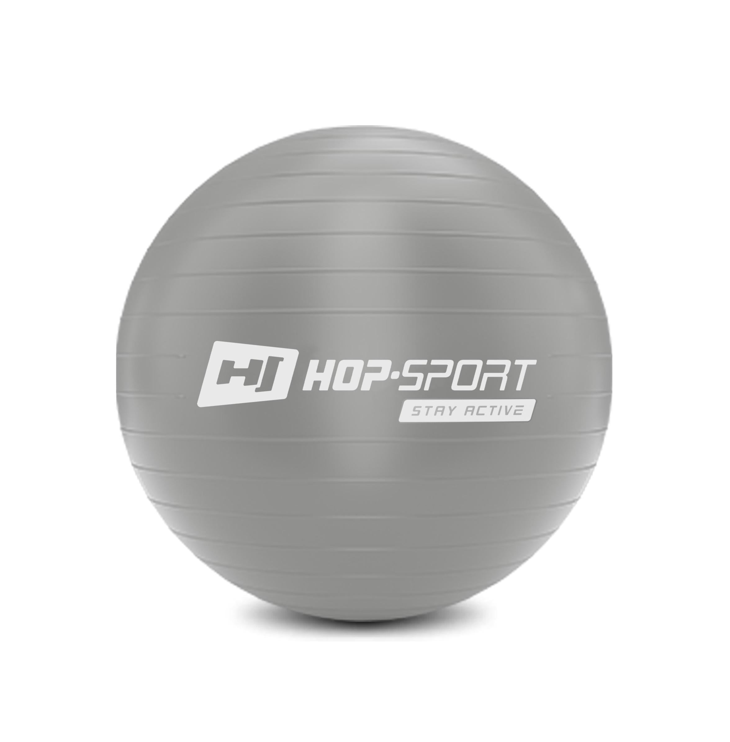 Фитбол + насос Hop-Sport 2020 45 см Серебристый