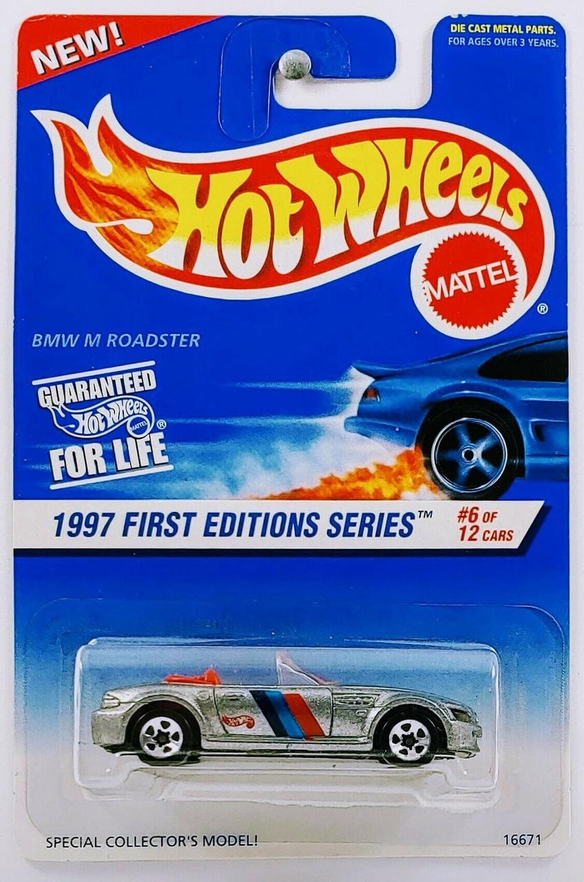 Игрушечная машинка Hot Wheels BMW M Roadster Z3 1997 First Editions №518 5sp (16671- 5sp)