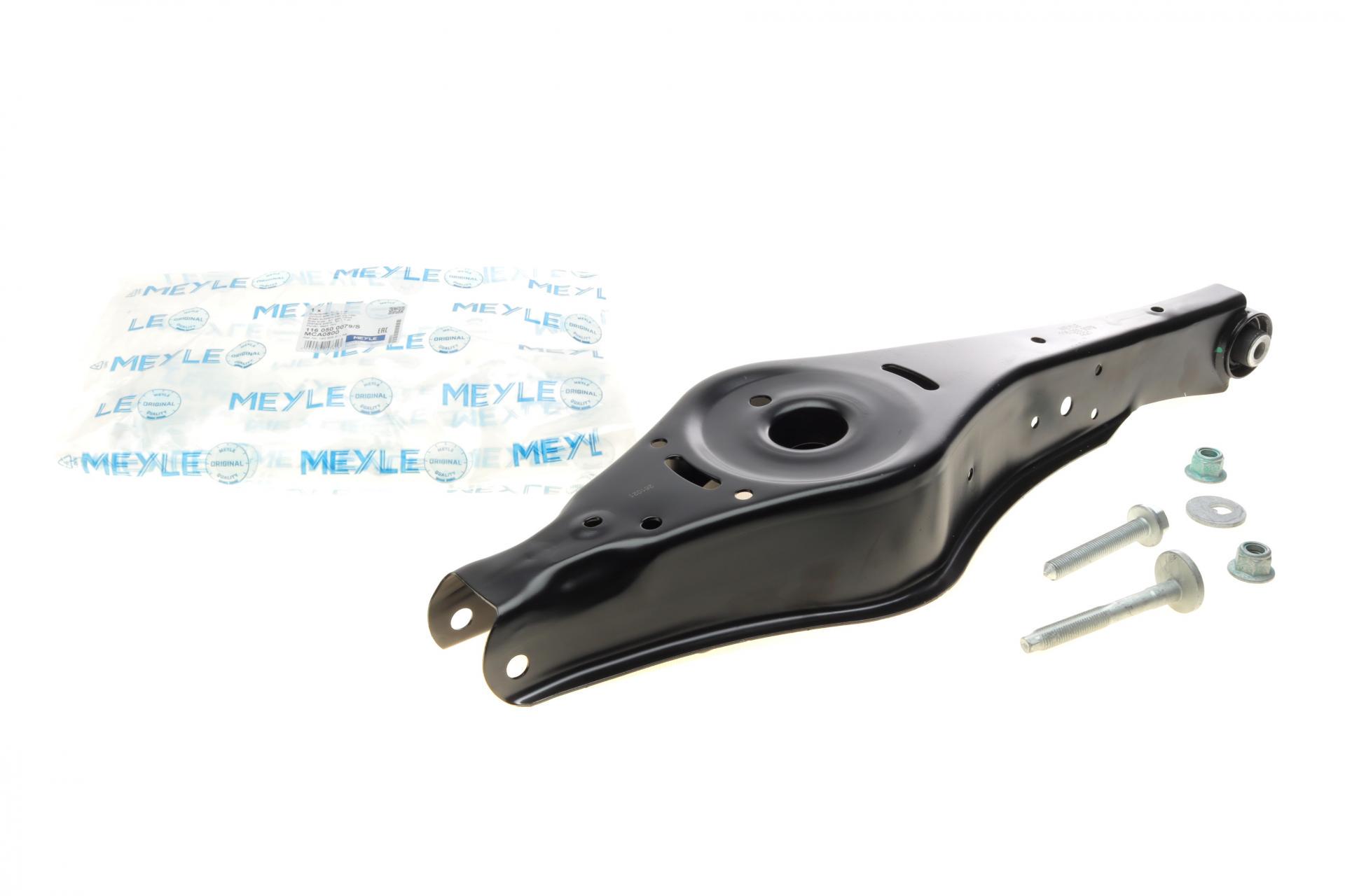 Рычаг подвески Meyle задний/снизу Audi A3/Seat/Skoda Octavia/SuperB/Yeti/VW Passat/Golf/Tiguan/Touran 03 (116 050 0079/S)