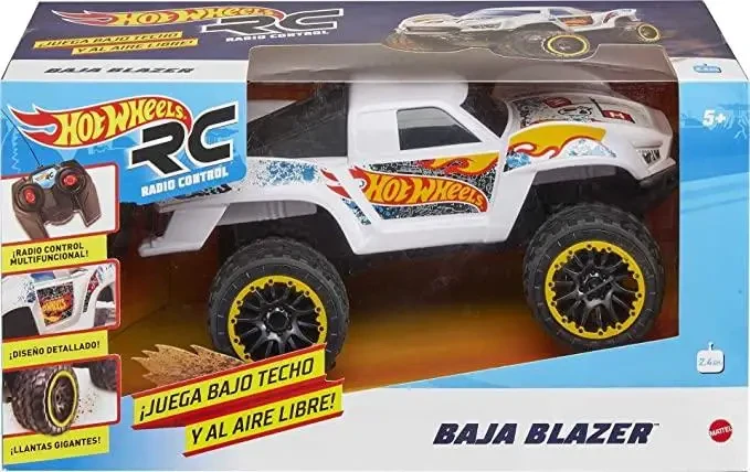 Радиоуправляемая машина Hot Wheels RC Белый Ford F-150 (GVL11) Радиоуправляемая машина Hot Wheels RC Белый Ford F-150 (GVL11)