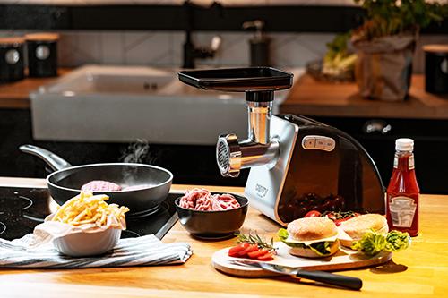 Электромясорубка Camry CR 4812 двухсторонний нож 1600 Вт (612320) - фото 12 Электромясорубка Camry CR 4812 двухсторонний нож 1600 Вт (612320) - фото 12