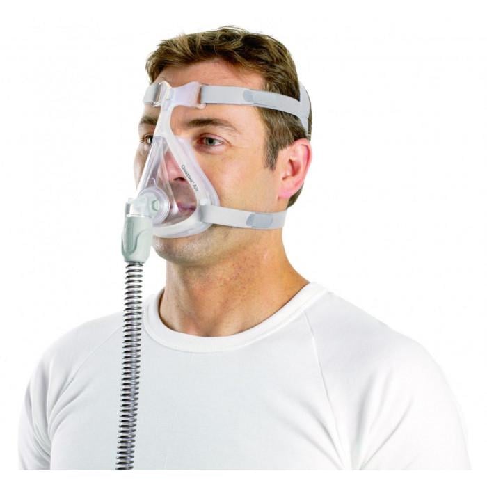 Сіпап маска ResMed Quattro Air - фото 2 Сіпап маска ResMed Quattro Air - фото 2