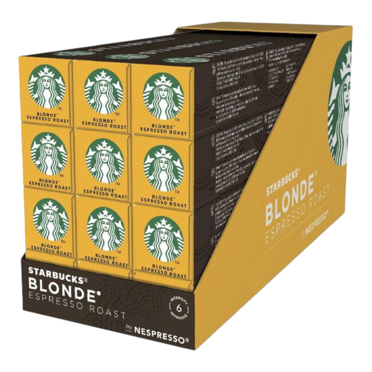 Набор кофе в капсулах STARBUCKS Blonde Espresso Roast 120 капсул