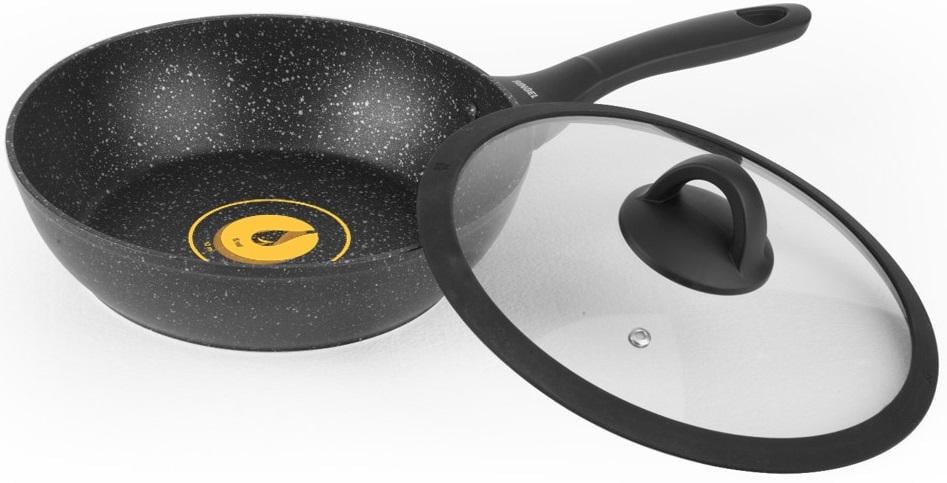 Сковорода RINGEL Zira глубокая с крышкой 26 см (UG-RG-11006-26h)