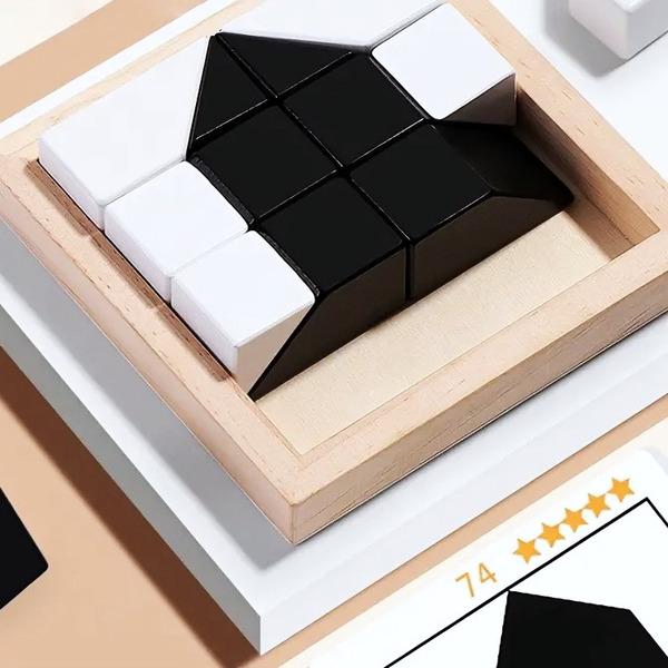 Игрушка-головоломка для сборки блоков развивающих критическое и пространственное мышление (C01250) - фото 9 Игрушка-головоломка для сборки блоков развивающих критическое и пространственное мышление (C01250) - фото 9