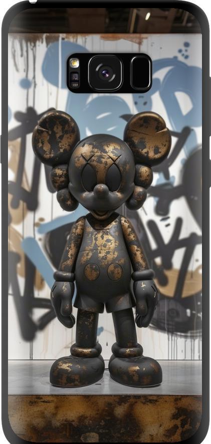Чехол на Samsung Galaxy S8 Plus Bronze kaws v2 (6098b-817-42517)