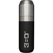 Термос 360° degrees Vacuum Insulated Stainless Flask With Pour Through Cap 750 ml Black (1033-STS 360SSVF750BK)