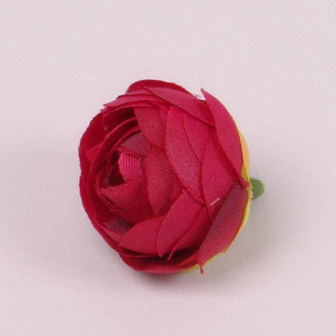 Головка Камелии Flora мини 36 шт. Красный (22978)