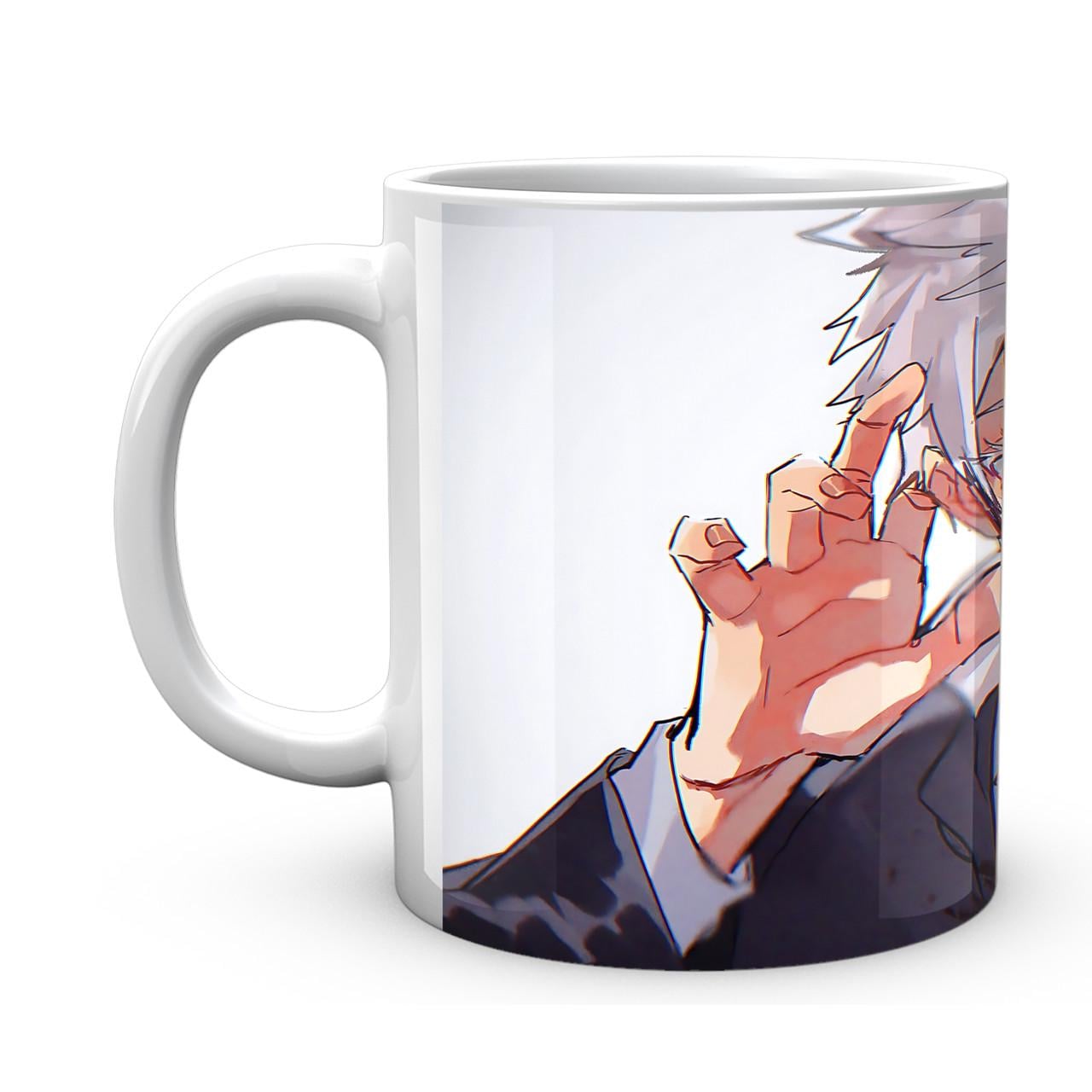 Чашка Geekland Jujutsu Kaisen 330 мл (JK.02.58) Чашка Geekland Jujutsu Kaisen 330 мл (JK.02.58)