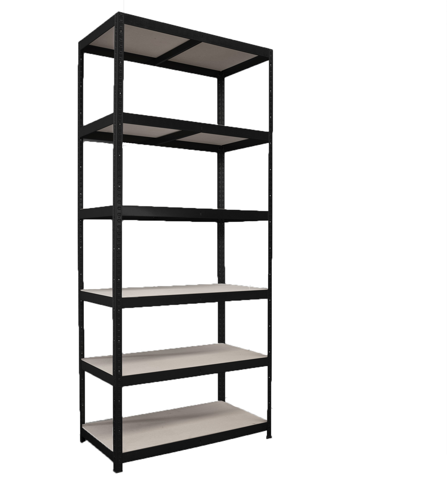 Стелаж StahlPro Spectrum 2250x900x600 мм металевий фарбований 6 полиць ХДФ