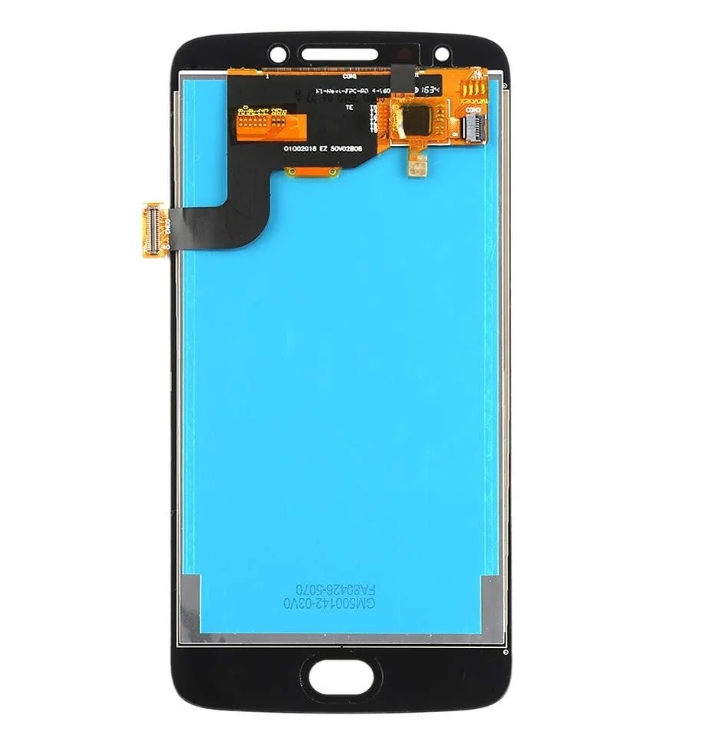 Модуль LCD с сенсором Motorola XT1762 Moto E4 Золотой (000565970)