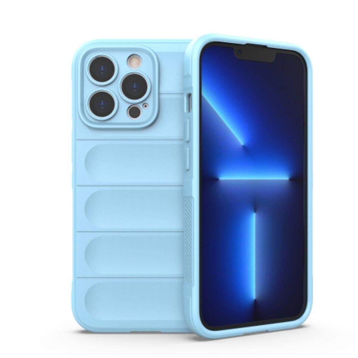 Противоударный чехол для Apple iPhone 13 Pro Max Cosmic Magic Shield / Light Blue Противоударный чехол для Apple iPhone 13 Pro Max Cosmic Magic Shield / Light Blue