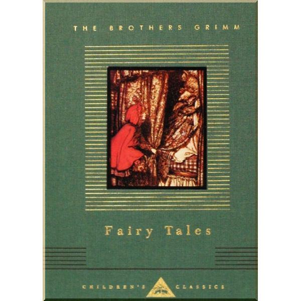 Книга Everyman’s Library "Fairy Tales of Brothers Grimm" Jacob Grimm/Wilhelm Grimm (ISBN:9781857159059) - фото 1