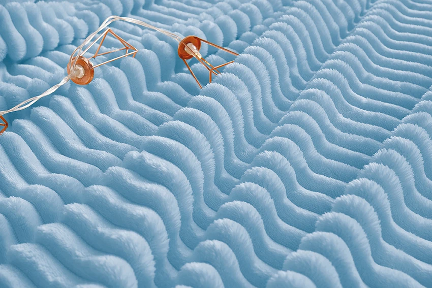 Плед велсофт TAG Tekstil ALM1932 160x220 см (1729) - фото 4 Плед велсофт TAG Tekstil ALM1932 160x220 см (1729) - фото 4