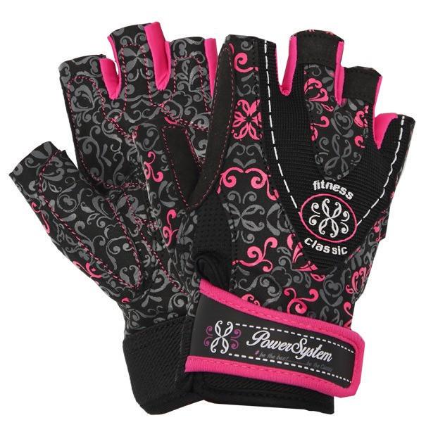 Рукавички для фітнесу Жіночі Power System PS-2910 Classy M Pink (3019792875)