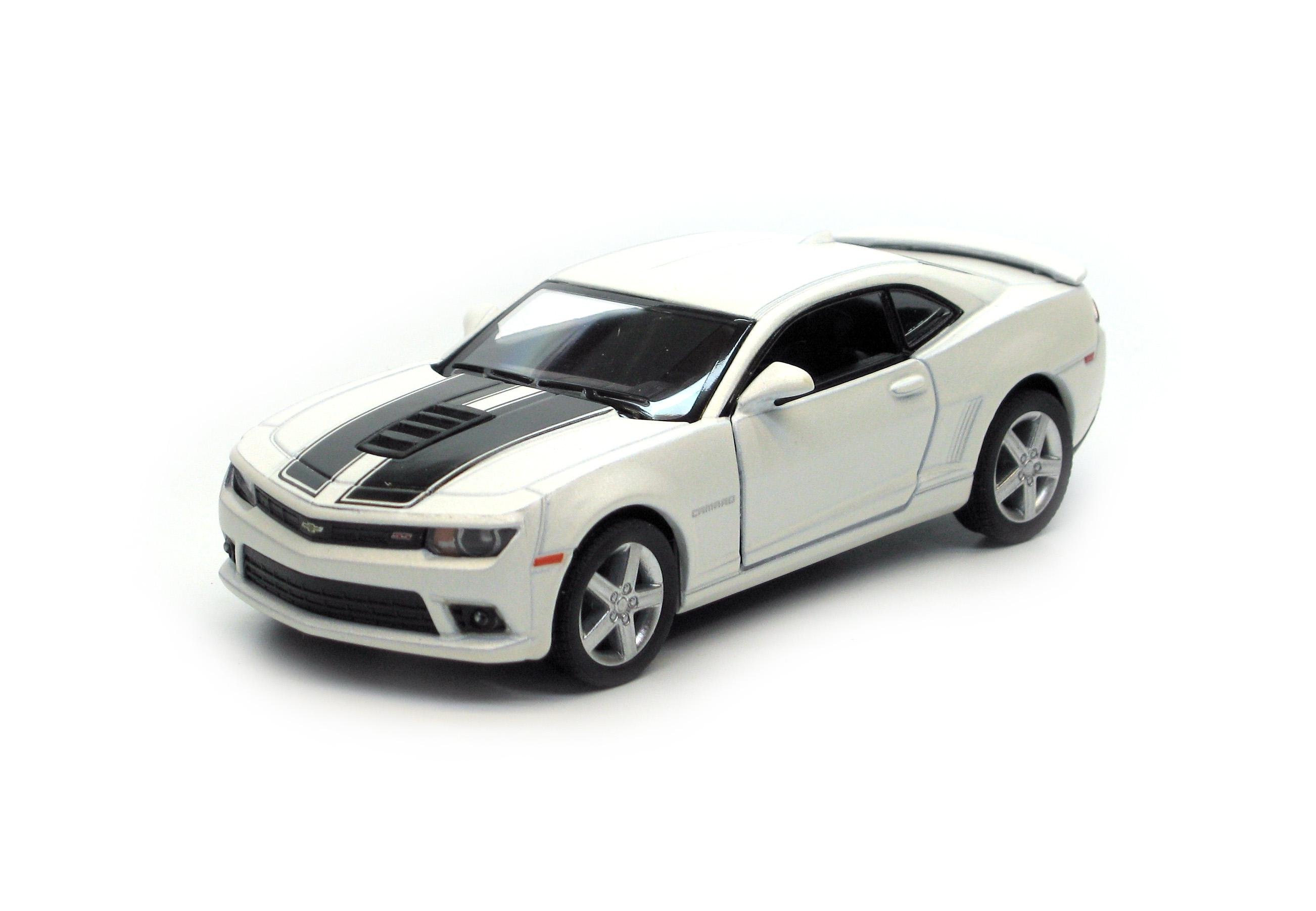 Машинка Kinsmart металлическая KT5383F Chevrolet Camaro 2014 with printing