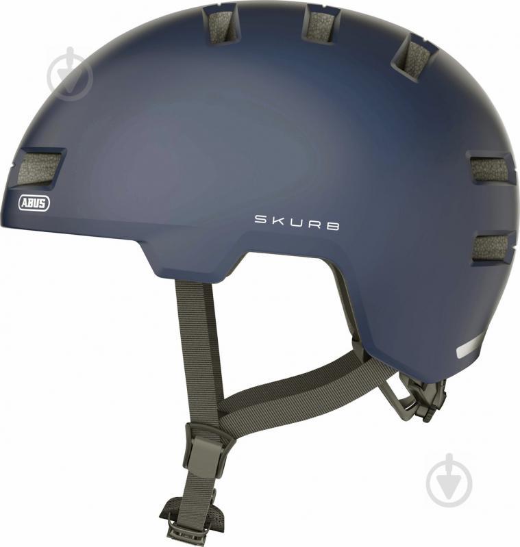 Шолом велосипедний ABUS SKURB M 54-58 Midnight Blue 403774